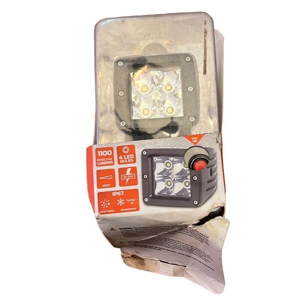 Auto Drive 3-Inch LED Spotlight - Picture 6 of 8